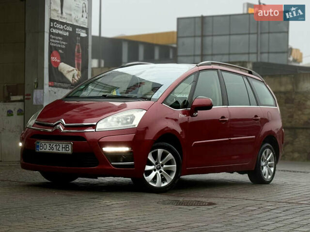 Червоний Сітроен С4 Пікассо, об'ємом двигуна 1.6 л та пробігом 241 тис. км за 5999 $, фото 21 на Automoto.ua
