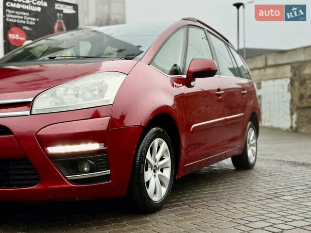 Червоний Сітроен С4 Пікассо, об'ємом двигуна 1.6 л та пробігом 241 тис. км за 5999 $, фото 8 на Automoto.ua