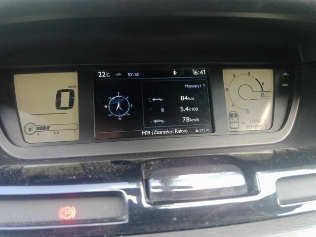 Червоний Сітроен С4 Пікассо, об'ємом двигуна 2 л та пробігом 300 тис. км за 8500 $, фото 14 на Automoto.ua