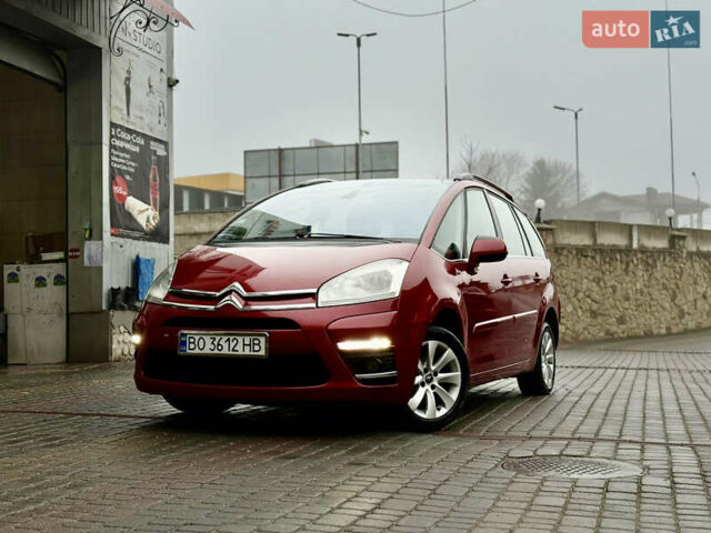 Червоний Сітроен С4 Пікассо, об'ємом двигуна 1.6 л та пробігом 241 тис. км за 5999 $, фото 15 на Automoto.ua