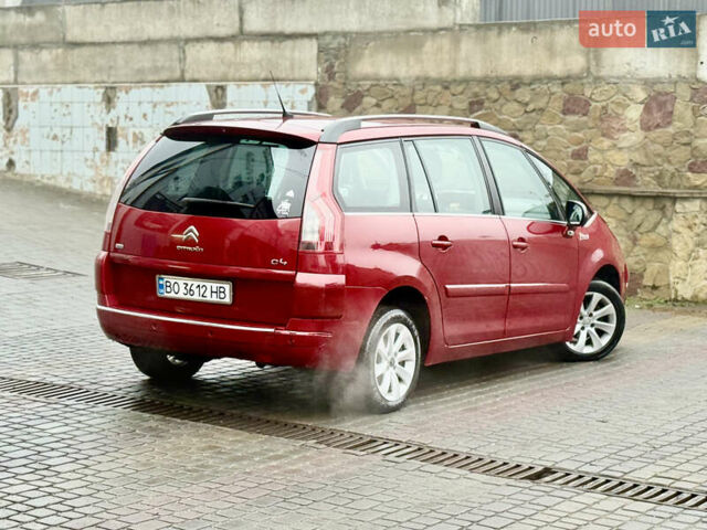 Червоний Сітроен С4 Пікассо, об'ємом двигуна 1.6 л та пробігом 241 тис. км за 5999 $, фото 28 на Automoto.ua
