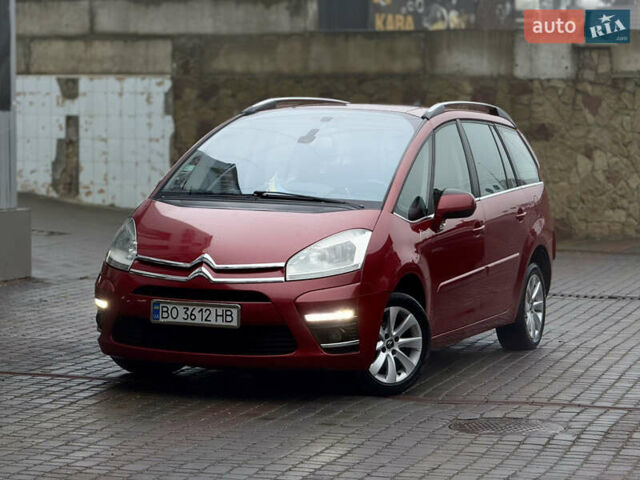 Червоний Сітроен С4 Пікассо, об'ємом двигуна 1.6 л та пробігом 241 тис. км за 5999 $, фото 16 на Automoto.ua