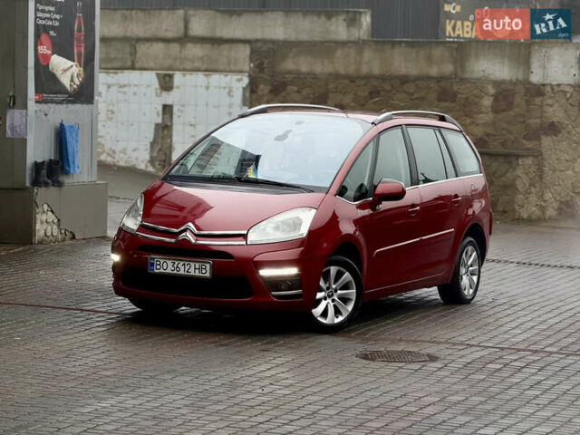 Червоний Сітроен С4 Пікассо, об'ємом двигуна 1.6 л та пробігом 241 тис. км за 5999 $, фото 20 на Automoto.ua