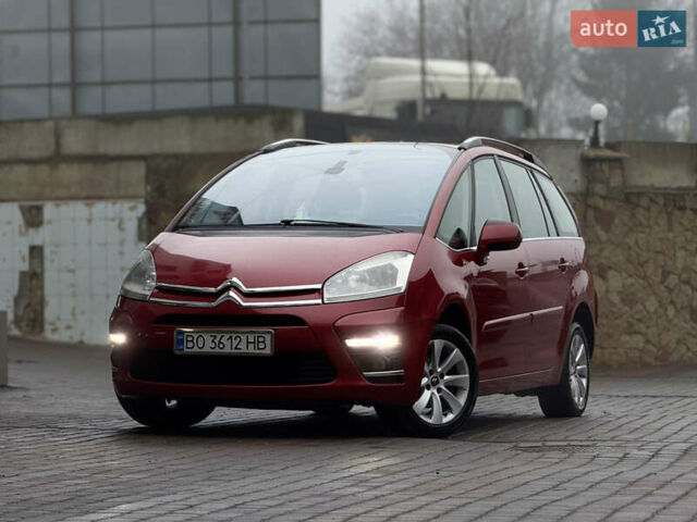 Червоний Сітроен С4 Пікассо, об'ємом двигуна 1.6 л та пробігом 241 тис. км за 5999 $, фото 17 на Automoto.ua