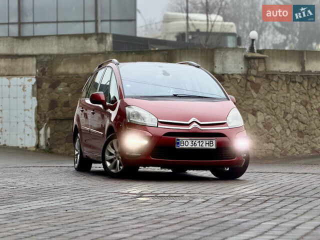 Червоний Сітроен С4 Пікассо, об'ємом двигуна 1.6 л та пробігом 241 тис. км за 5999 $, фото 11 на Automoto.ua