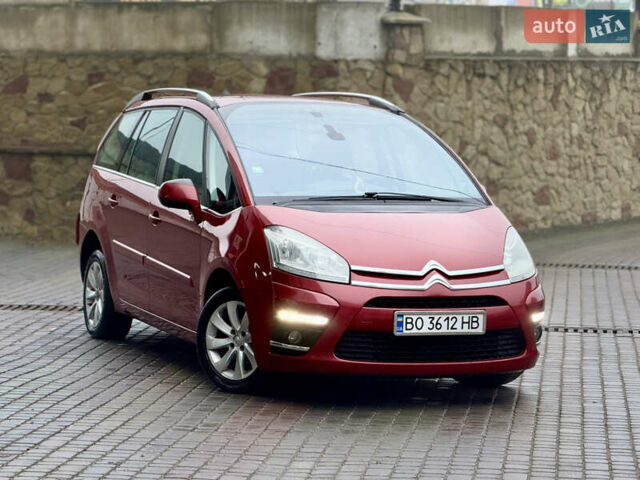 Червоний Сітроен С4 Пікассо, об'ємом двигуна 1.6 л та пробігом 241 тис. км за 5999 $, фото 9 на Automoto.ua