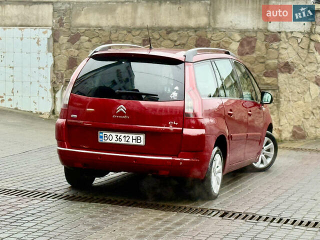 Червоний Сітроен С4 Пікассо, об'ємом двигуна 1.6 л та пробігом 241 тис. км за 5999 $, фото 30 на Automoto.ua