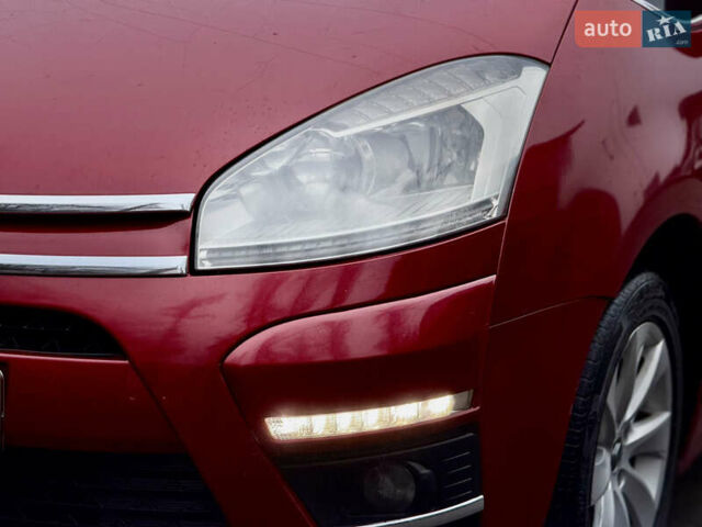 Червоний Сітроен С4 Пікассо, об'ємом двигуна 1.6 л та пробігом 241 тис. км за 5999 $, фото 34 на Automoto.ua