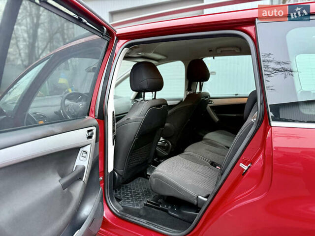 Червоний Сітроен С4 Пікассо, об'ємом двигуна 1.6 л та пробігом 241 тис. км за 5999 $, фото 46 на Automoto.ua