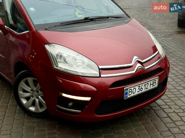 Червоний Сітроен С4 Пікассо, об'ємом двигуна 1.6 л та пробігом 241 тис. км за 5999 $, фото 13 на Automoto.ua