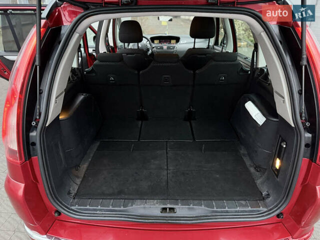 Червоний Сітроен С4 Пікассо, об'ємом двигуна 1.6 л та пробігом 241 тис. км за 5999 $, фото 49 на Automoto.ua