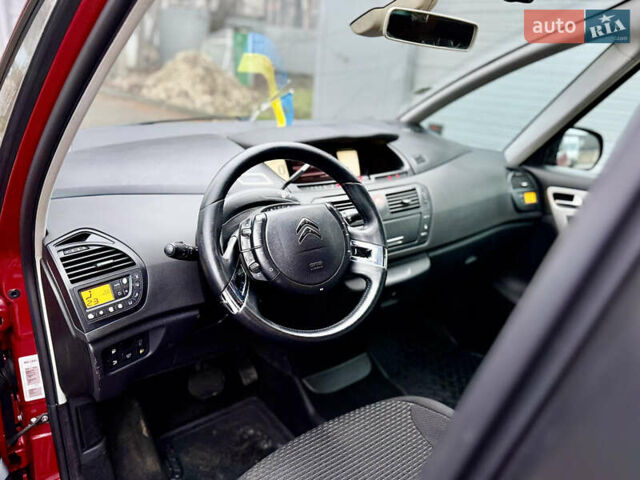 Червоний Сітроен С4 Пікассо, об'ємом двигуна 1.6 л та пробігом 241 тис. км за 5999 $, фото 42 на Automoto.ua