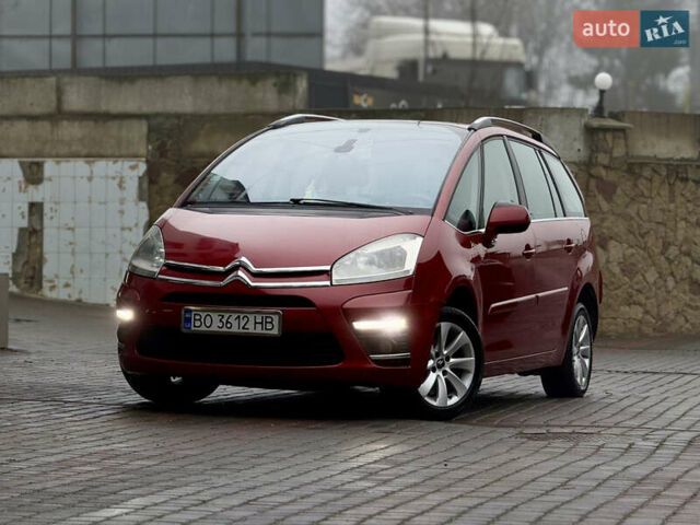 Червоний Сітроен С4 Пікассо, об'ємом двигуна 1.6 л та пробігом 241 тис. км за 5999 $, фото 18 на Automoto.ua