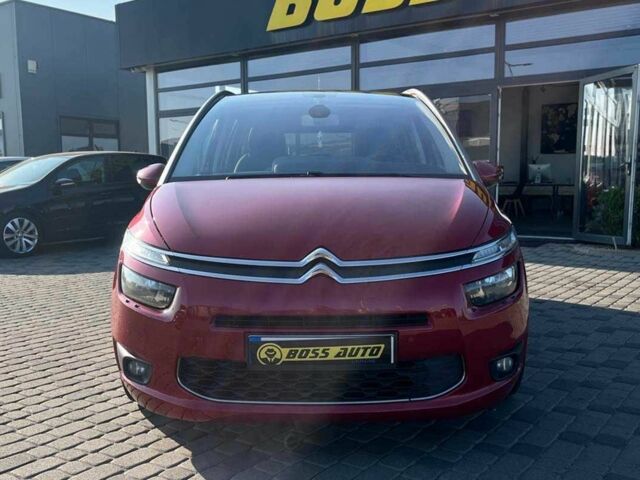 Червоний Сітроен С4 Пікассо, об'ємом двигуна 1.6 л та пробігом 198 тис. км за 9990 $, фото 1 на Automoto.ua