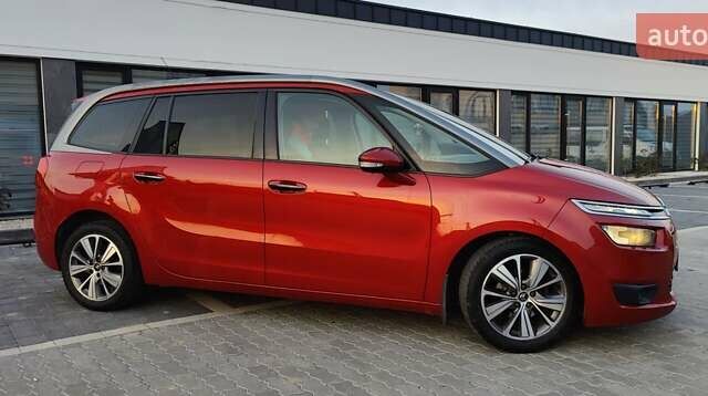 Красный Ситроен С4 Пикассо, объемом двигателя 1.56 л и пробегом 202 тыс. км за 10300 $, фото 16 на Automoto.ua