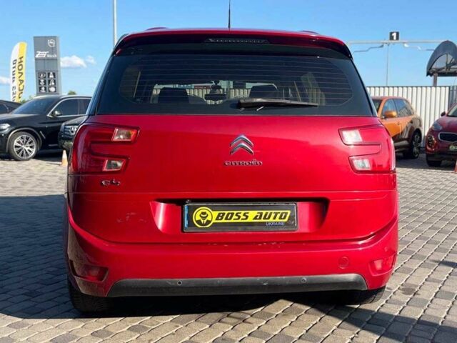 Червоний Сітроен С4 Пікассо, об'ємом двигуна 1.6 л та пробігом 198 тис. км за 9990 $, фото 5 на Automoto.ua