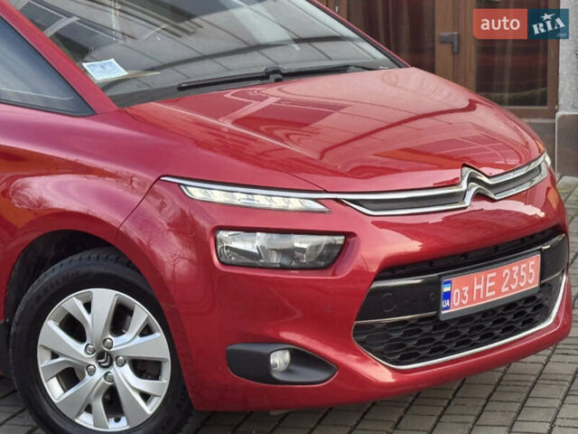 Красный Ситроен С4 Пикассо, объемом двигателя 1.56 л и пробегом 230 тыс. км за 11400 $, фото 22 на Automoto.ua