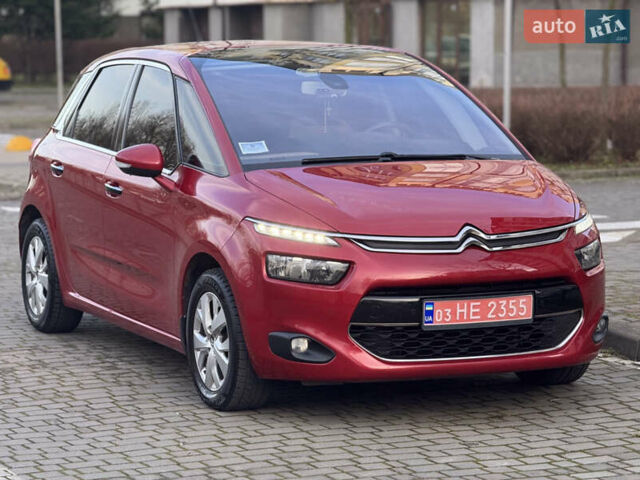 Красный Ситроен С4 Пикассо, объемом двигателя 1.56 л и пробегом 230 тыс. км за 11400 $, фото 30 на Automoto.ua