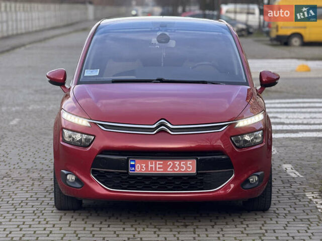 Красный Ситроен С4 Пикассо, объемом двигателя 1.56 л и пробегом 230 тыс. км за 11400 $, фото 29 на Automoto.ua
