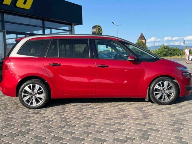 Червоний Сітроен С4 Пікассо, об'ємом двигуна 1.6 л та пробігом 198 тис. км за 9990 $, фото 7 на Automoto.ua