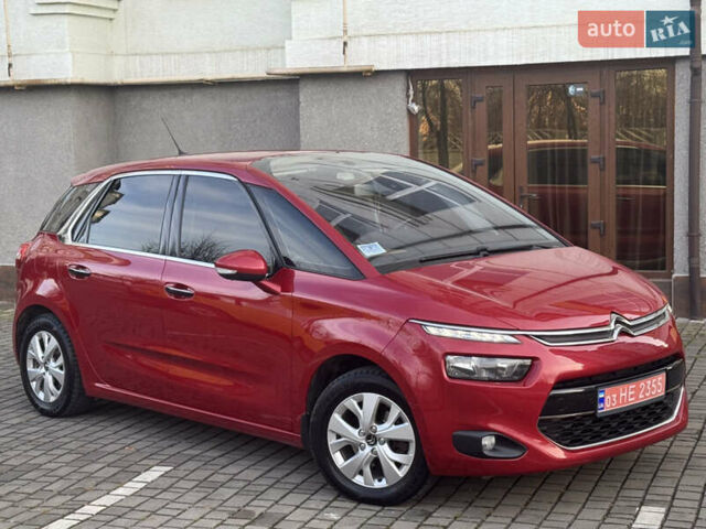 Красный Ситроен С4 Пикассо, объемом двигателя 1.56 л и пробегом 230 тыс. км за 11400 $, фото 17 на Automoto.ua