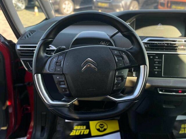 Червоний Сітроен С4 Пікассо, об'ємом двигуна 1.6 л та пробігом 198 тис. км за 9990 $, фото 11 на Automoto.ua