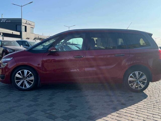 Червоний Сітроен С4 Пікассо, об'ємом двигуна 1.6 л та пробігом 198 тис. км за 9990 $, фото 3 на Automoto.ua