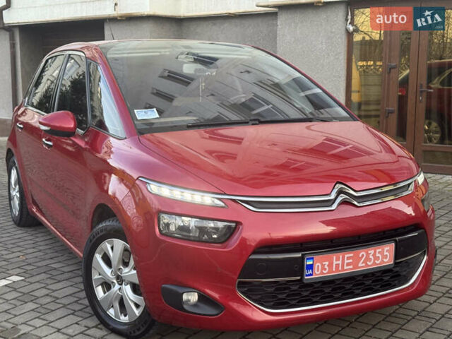 Красный Ситроен С4 Пикассо, объемом двигателя 1.56 л и пробегом 230 тыс. км за 11400 $, фото 19 на Automoto.ua