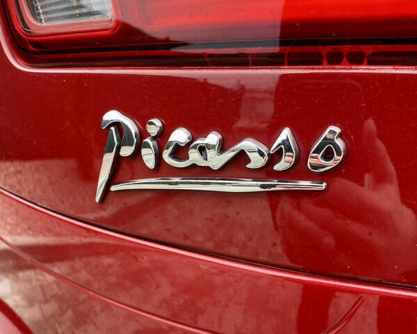 Красный Ситроен С4 Пикассо, объемом двигателя 2 л и пробегом 176 тыс. км за 10399 $, фото 13 на Automoto.ua