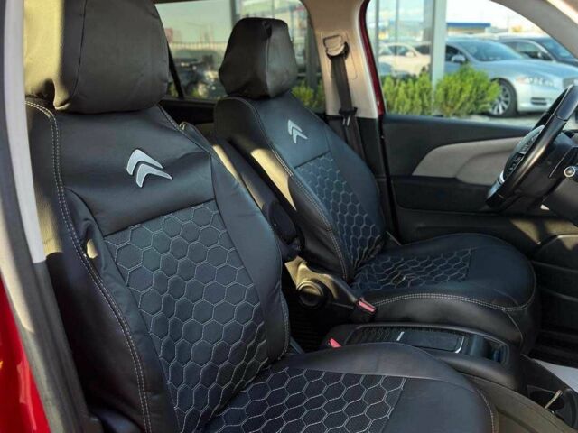 Червоний Сітроен С4 Пікассо, об'ємом двигуна 1.6 л та пробігом 198 тис. км за 9990 $, фото 23 на Automoto.ua