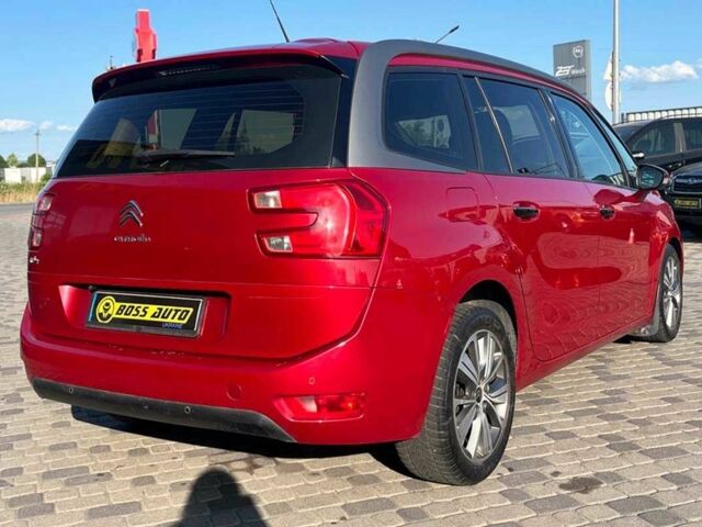 Червоний Сітроен С4 Пікассо, об'ємом двигуна 1.6 л та пробігом 198 тис. км за 9990 $, фото 6 на Automoto.ua