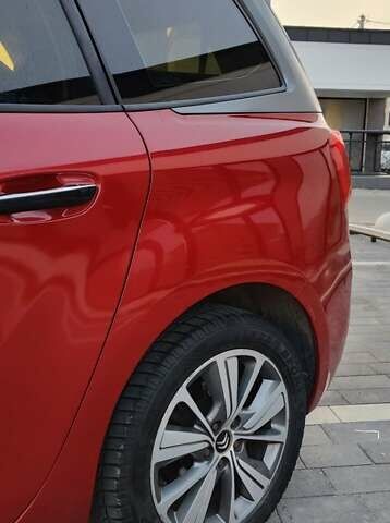 Красный Ситроен С4 Пикассо, объемом двигателя 1.56 л и пробегом 202 тыс. км за 10300 $, фото 12 на Automoto.ua