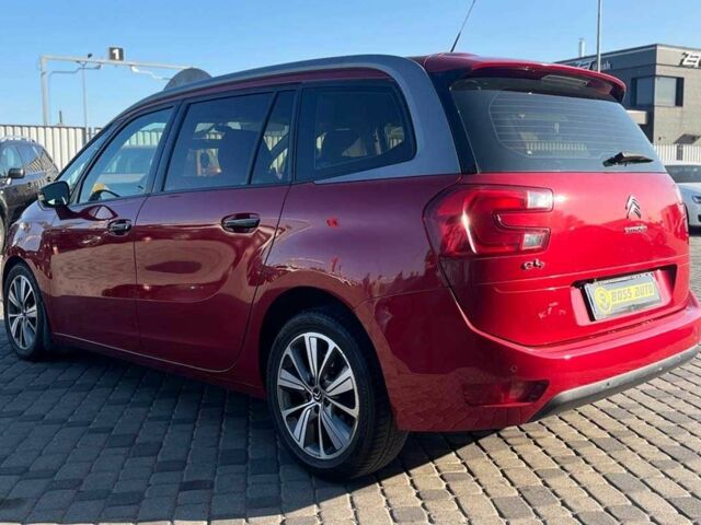 Червоний Сітроен С4 Пікассо, об'ємом двигуна 1.6 л та пробігом 198 тис. км за 9990 $, фото 4 на Automoto.ua