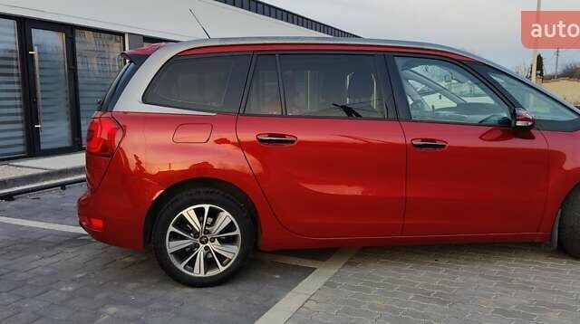 Красный Ситроен С4 Пикассо, объемом двигателя 1.56 л и пробегом 202 тыс. км за 10300 $, фото 15 на Automoto.ua