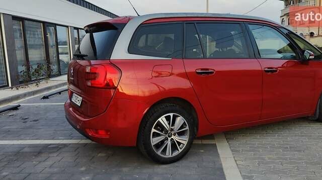 Красный Ситроен С4 Пикассо, объемом двигателя 1.56 л и пробегом 202 тыс. км за 10300 $, фото 14 на Automoto.ua