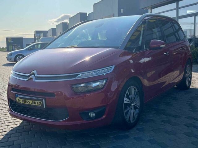 Червоний Сітроен С4 Пікассо, об'ємом двигуна 1.6 л та пробігом 198 тис. км за 9990 $, фото 2 на Automoto.ua