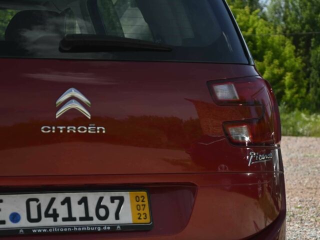 Червоний Сітроен С4 Пікассо, об'ємом двигуна 1.6 л та пробігом 91 тис. км за 12950 $, фото 6 на Automoto.ua
