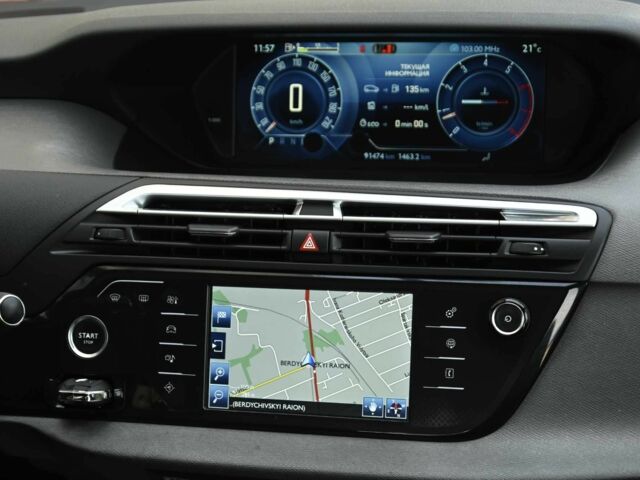 Червоний Сітроен С4 Пікассо, об'ємом двигуна 1.6 л та пробігом 91 тис. км за 12950 $, фото 13 на Automoto.ua