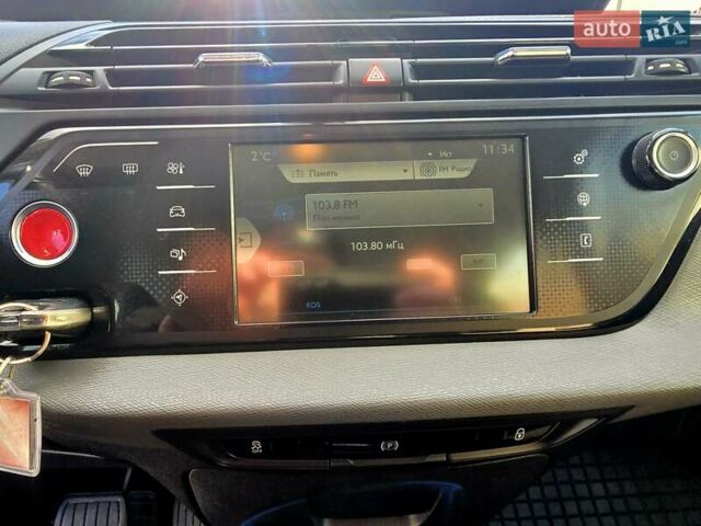 Червоний Сітроен С4 Пікассо, об'ємом двигуна 1.56 л та пробігом 151 тис. км за 12350 $, фото 68 на Automoto.ua