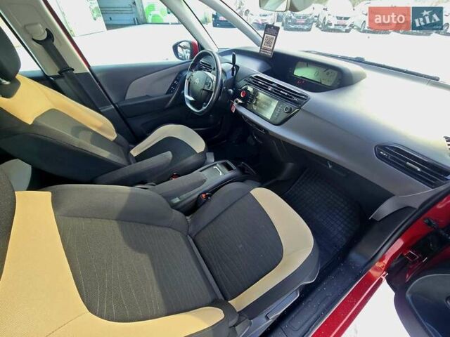 Червоний Сітроен С4 Пікассо, об'ємом двигуна 1.56 л та пробігом 151 тис. км за 12350 $, фото 44 на Automoto.ua