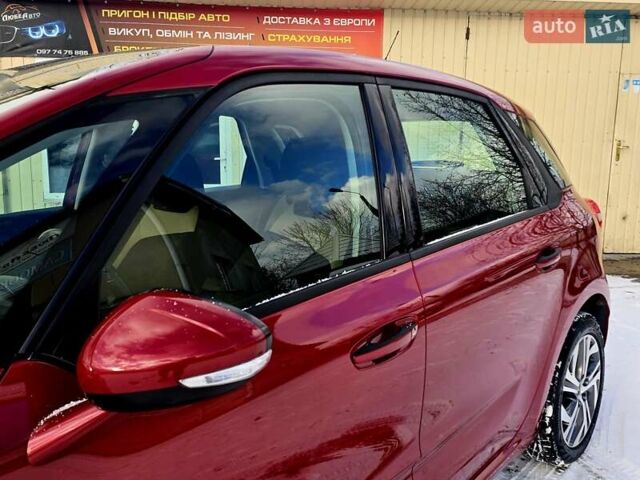Червоний Сітроен С4 Пікассо, об'ємом двигуна 1.56 л та пробігом 151 тис. км за 12350 $, фото 17 на Automoto.ua