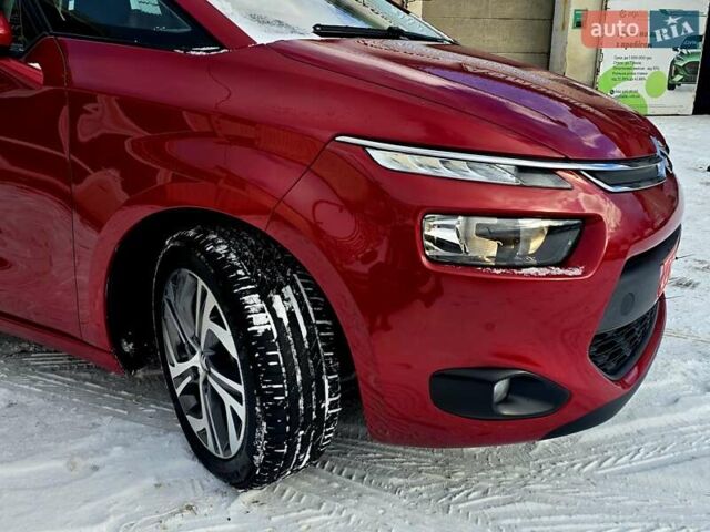 Червоний Сітроен С4 Пікассо, об'ємом двигуна 1.56 л та пробігом 151 тис. км за 12350 $, фото 34 на Automoto.ua