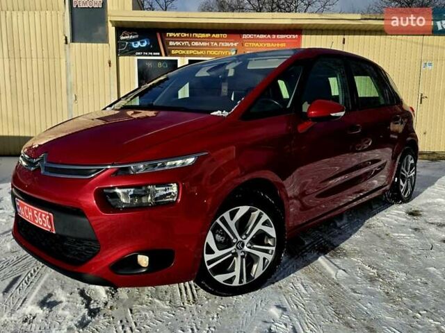 Червоний Сітроен С4 Пікассо, об'ємом двигуна 1.56 л та пробігом 151 тис. км за 12350 $, фото 74 на Automoto.ua