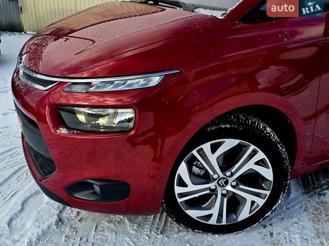 Червоний Сітроен С4 Пікассо, об'ємом двигуна 1.56 л та пробігом 151 тис. км за 12350 $, фото 15 на Automoto.ua