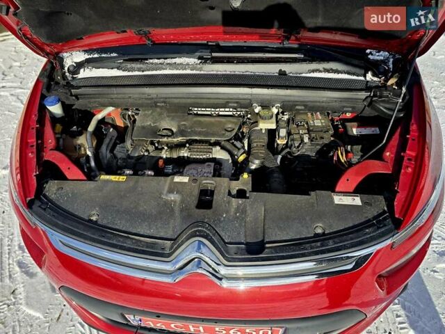 Червоний Сітроен С4 Пікассо, об'ємом двигуна 1.56 л та пробігом 151 тис. км за 12350 $, фото 72 на Automoto.ua