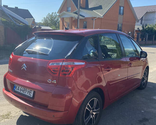 Червоний Сітроен С4 Пікассо, об'ємом двигуна 1.56 л та пробігом 215 тис. км за 5400 $, фото 18 на Automoto.ua