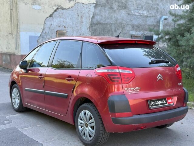 Червоний Сітроен С4 Пікассо, об'ємом двигуна 1.6 л та пробігом 291 тис. км за 4990 $, фото 6 на Automoto.ua