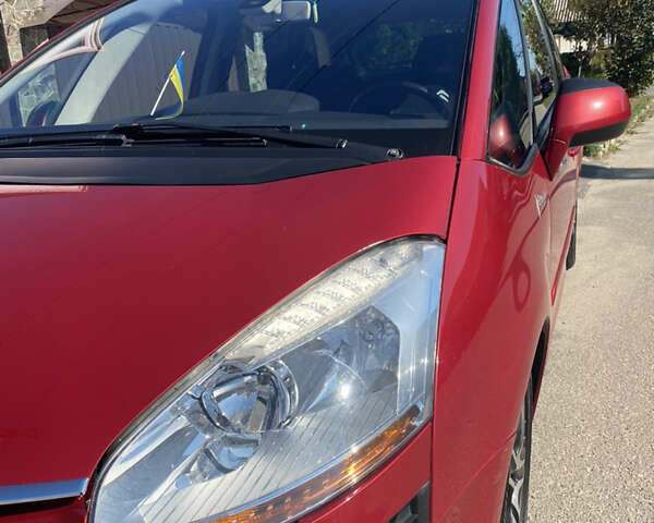 Червоний Сітроен С4 Пікассо, об'ємом двигуна 1.56 л та пробігом 215 тис. км за 5400 $, фото 6 на Automoto.ua