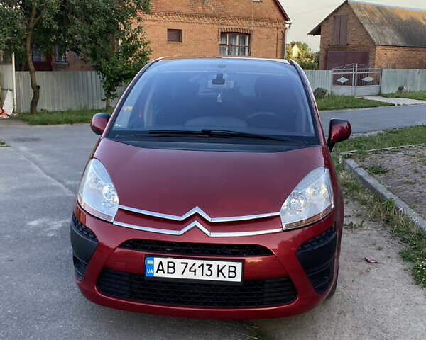 Красный Ситроен С4 Пикассо, объемом двигателя 1.6 л и пробегом 273 тыс. км за 5500 $, фото 10 на Automoto.ua