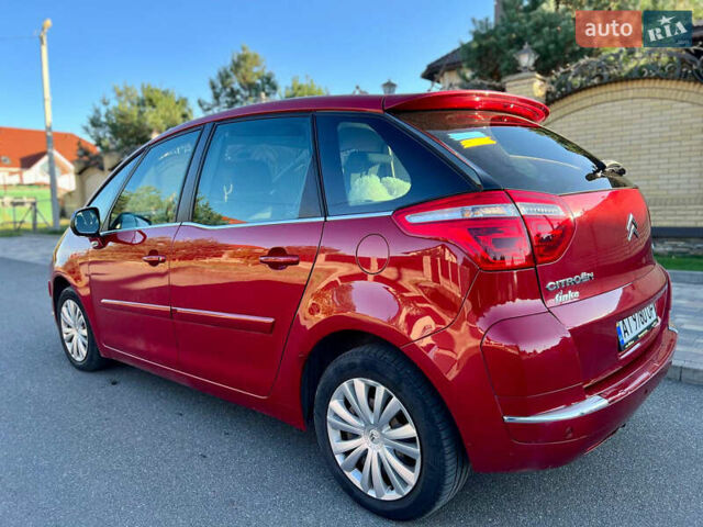 Ситроен С4 Пикассо 2009 в Боярка на Automoto.ua Красный Ситроен С4 Пикассо, объемом двигателя 1.6 л и пробегом 155 тыс. км за 6300 $, фото 5 на Automoto.ua